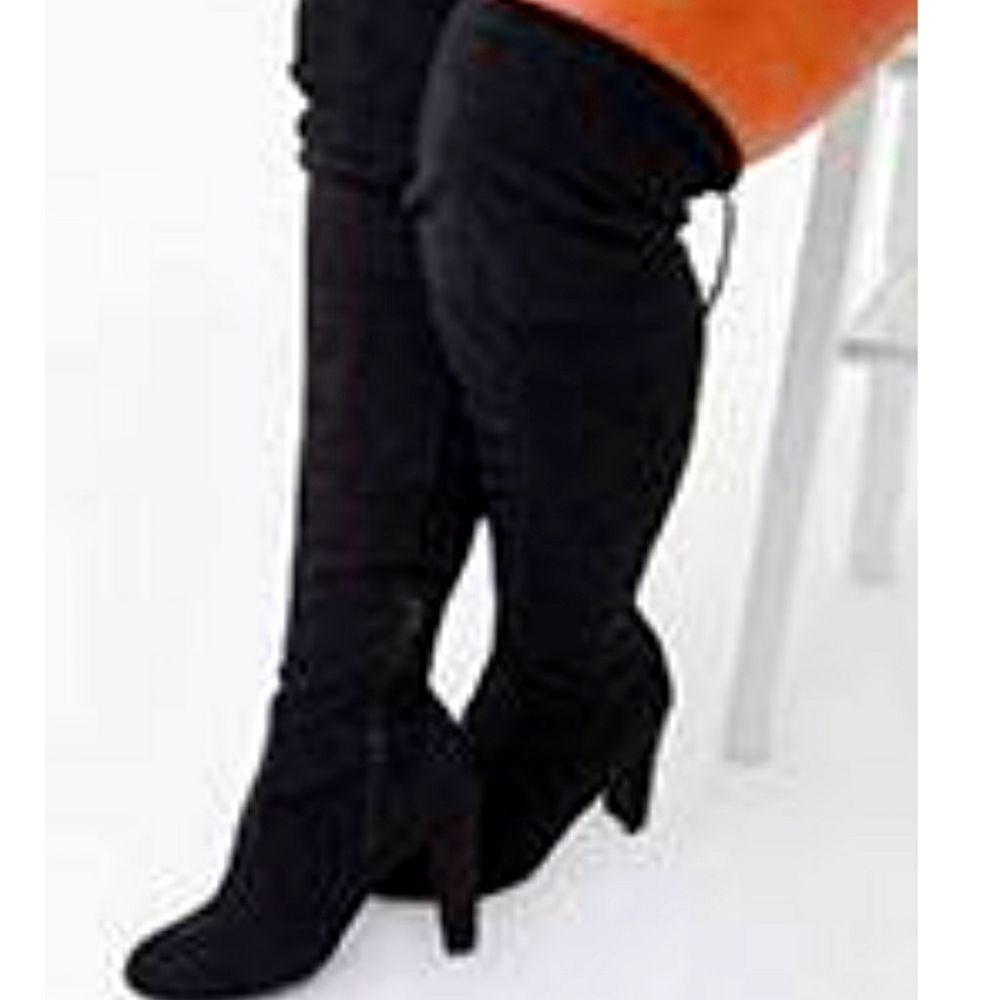 Thigh high boots (W)